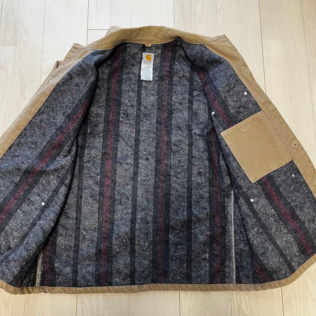 の*け様 【美品】Carhartt チョアコート　カバーオール