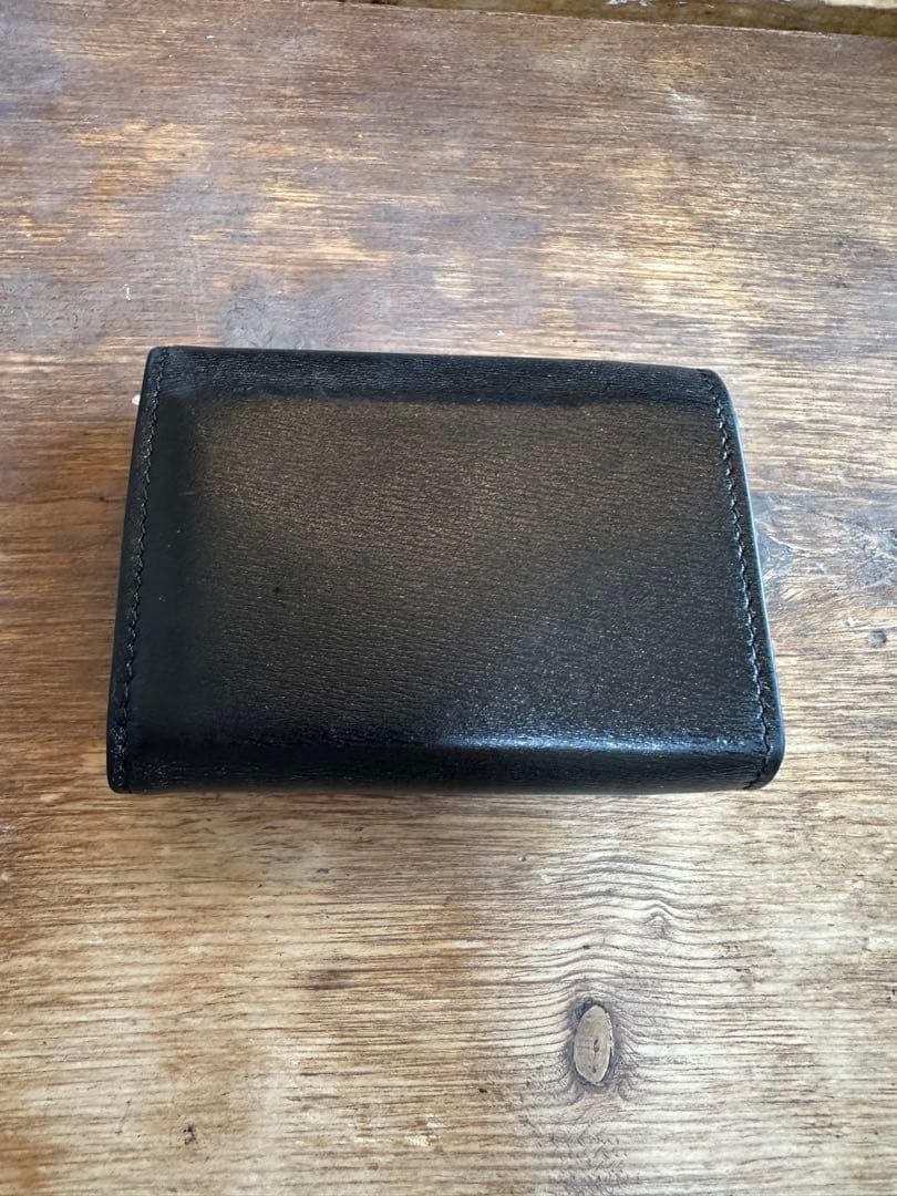 JIL SANDER ブラック 三つ折り財布