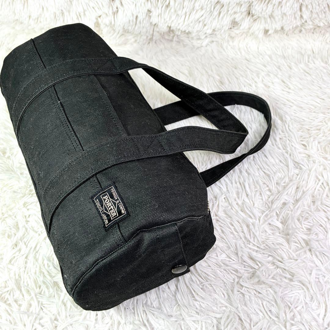 【廃盤】PORTER ポーター スモーキー ミニ ボストンバッグ ブラック
