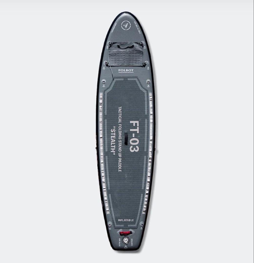 FOLBOT TACTICAL FOLDING SUP 【GREY】