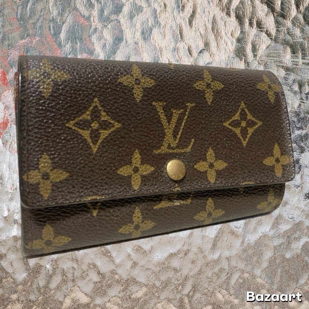 美品 LOUIS VUITTON ルイヴィトン 二つ折り 財布 ウォレット