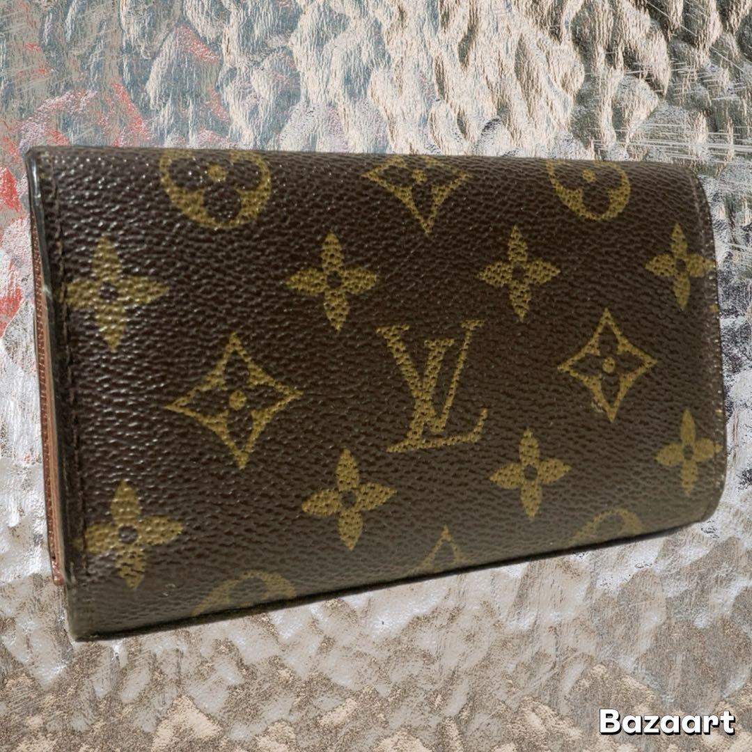 美品 LOUIS VUITTON ルイヴィトン 二つ折り 財布 ウォレット