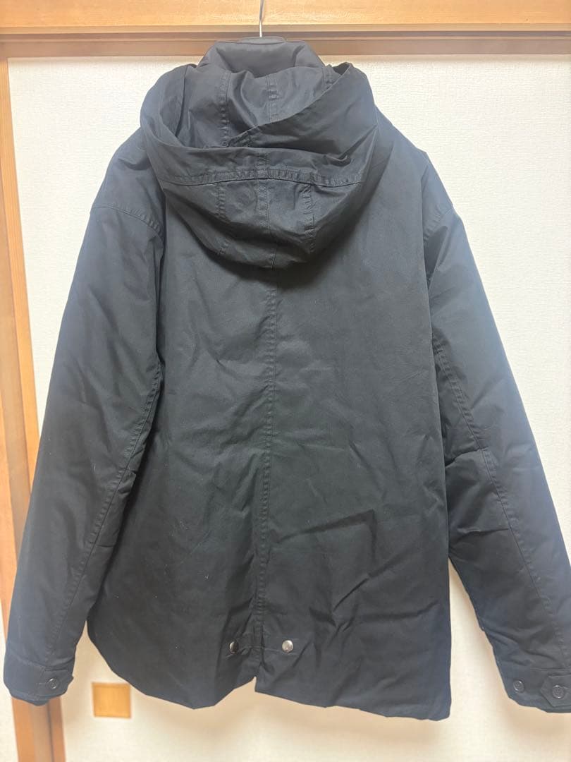【FRED PERRY】ブラック モッズ　コート