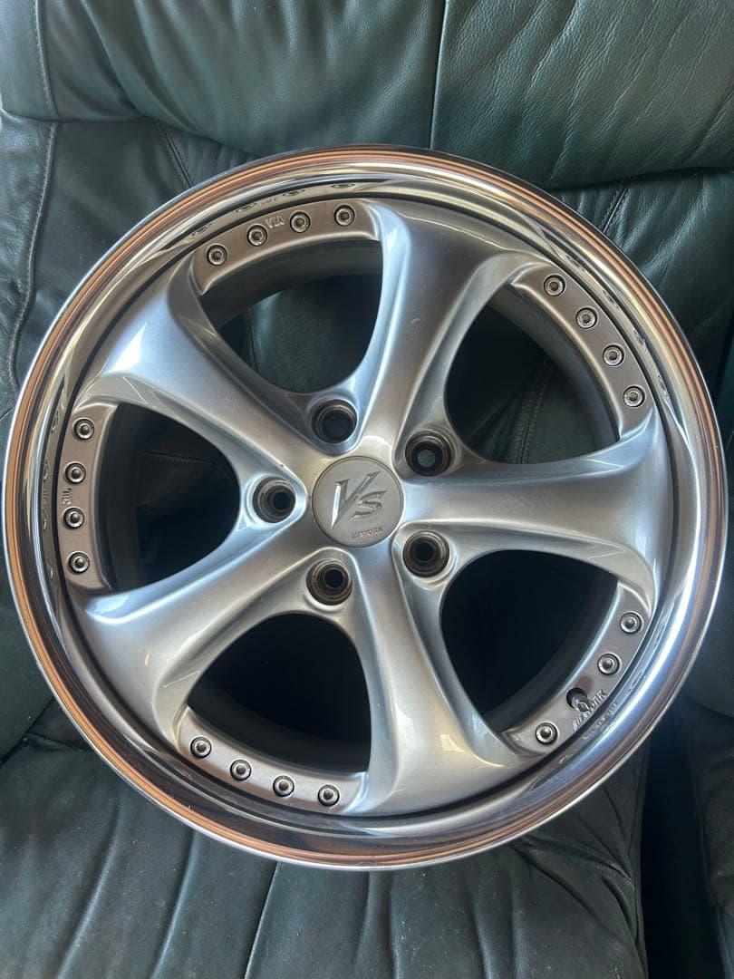 【美品】WORK VS KF 17インチ 4本セット