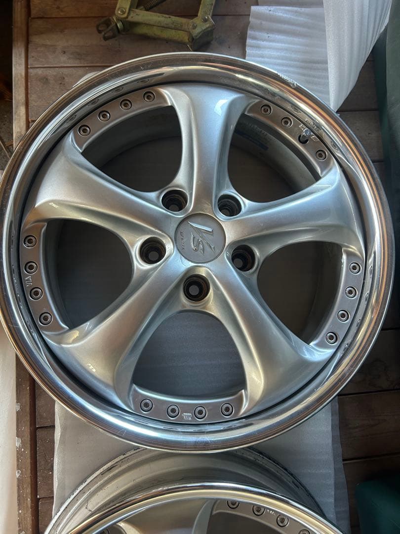 【美品】WORK VS KF 17インチ 4本セット