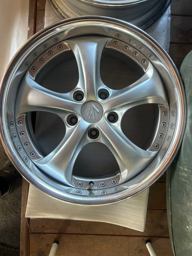 【美品】WORK VS KF 17インチ 4本セット