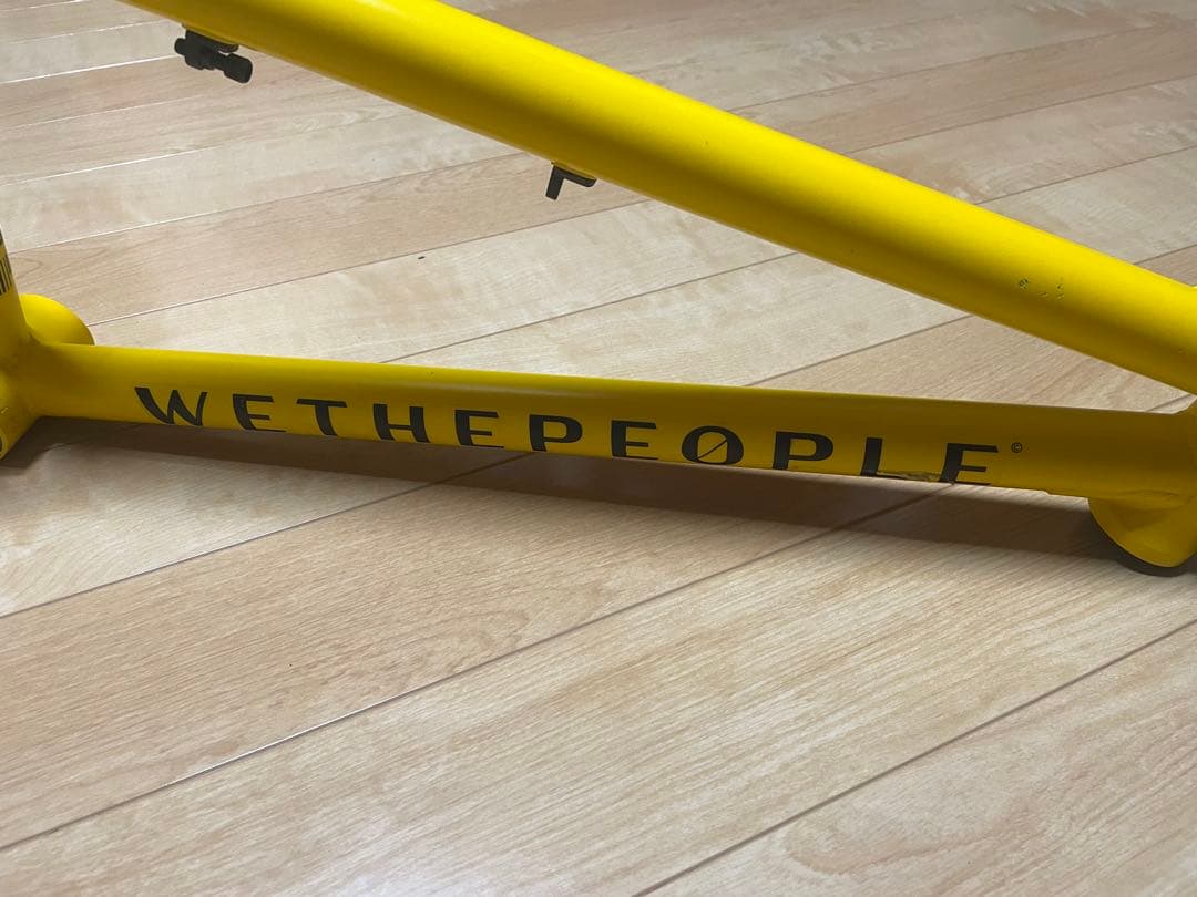 wethepeople justice TT20.75 完車フレーム