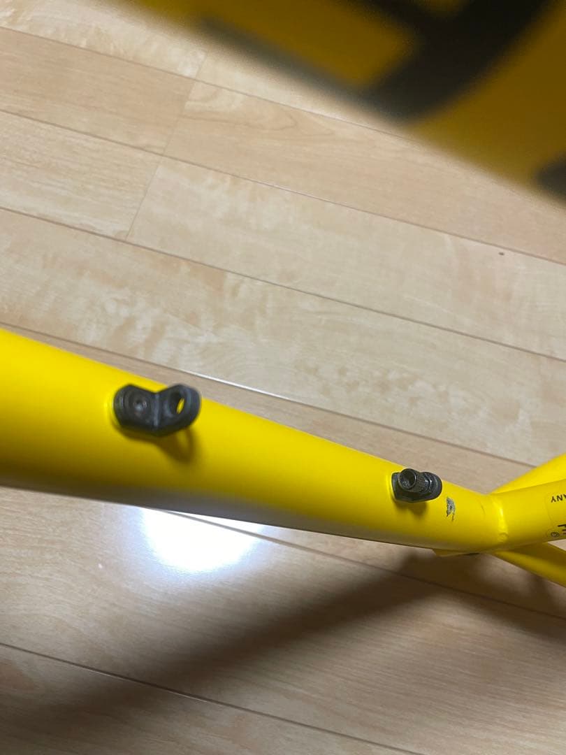 wethepeople justice TT20.75 完車フレーム