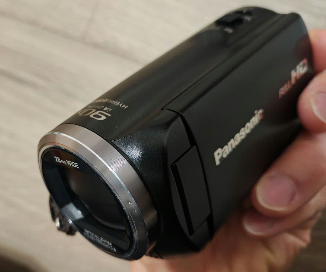 【Panasonic】ビデオカメラ HC-V360MS