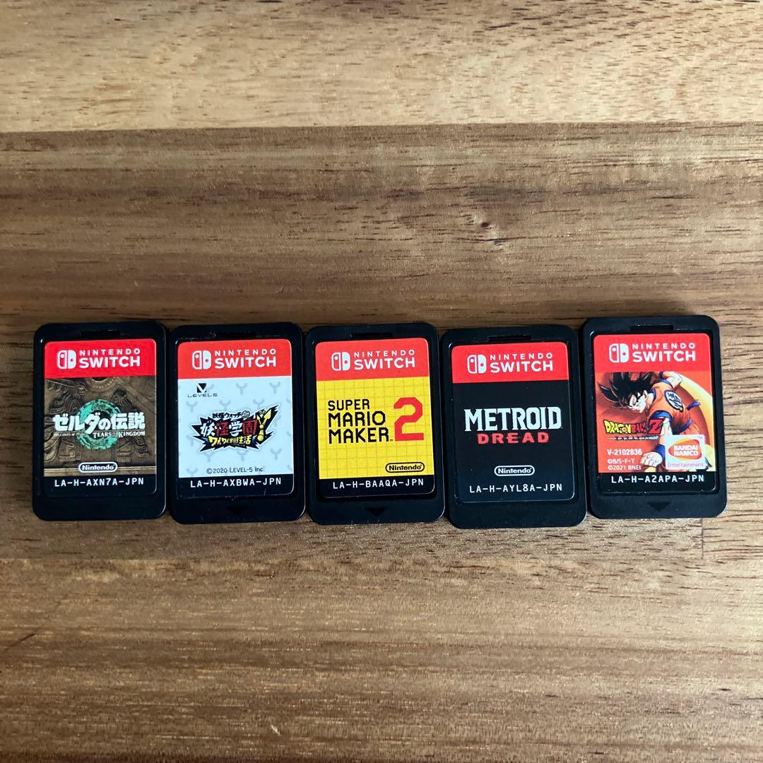 Nintendo Switch ゲーム 5本セット(1人用)
