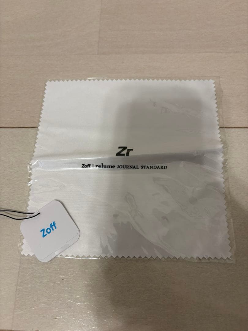 Zoff JOURNAL STANDARD relume サングラス 試着のみ
