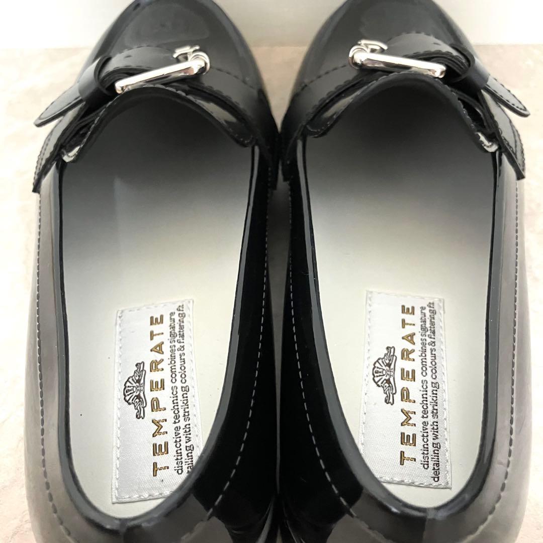【Ⅴ25】TEMPERATE GLEN SLV ローファー　レインシューズ