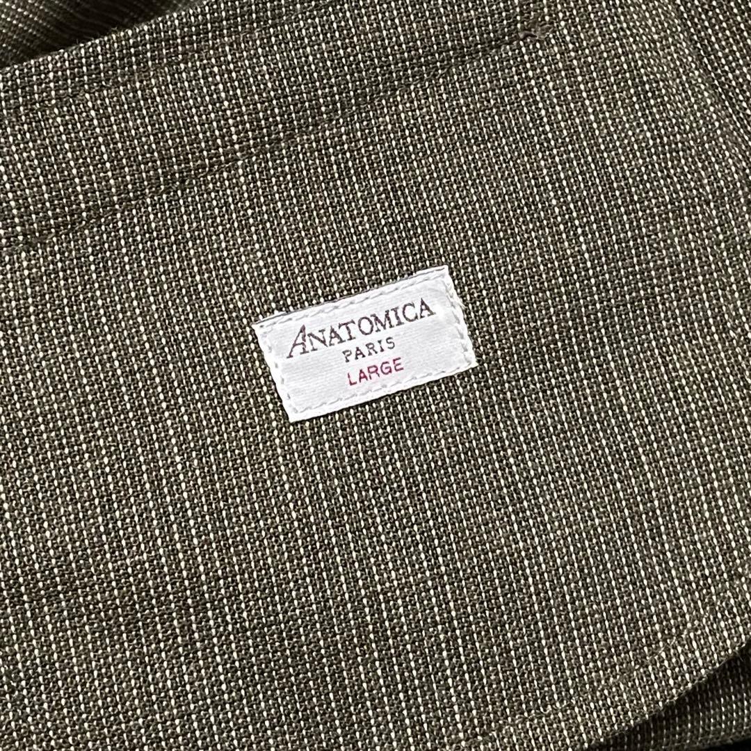 仏製 ANATOMICA ARTHUR FOX AIR WOOL アナトミカ