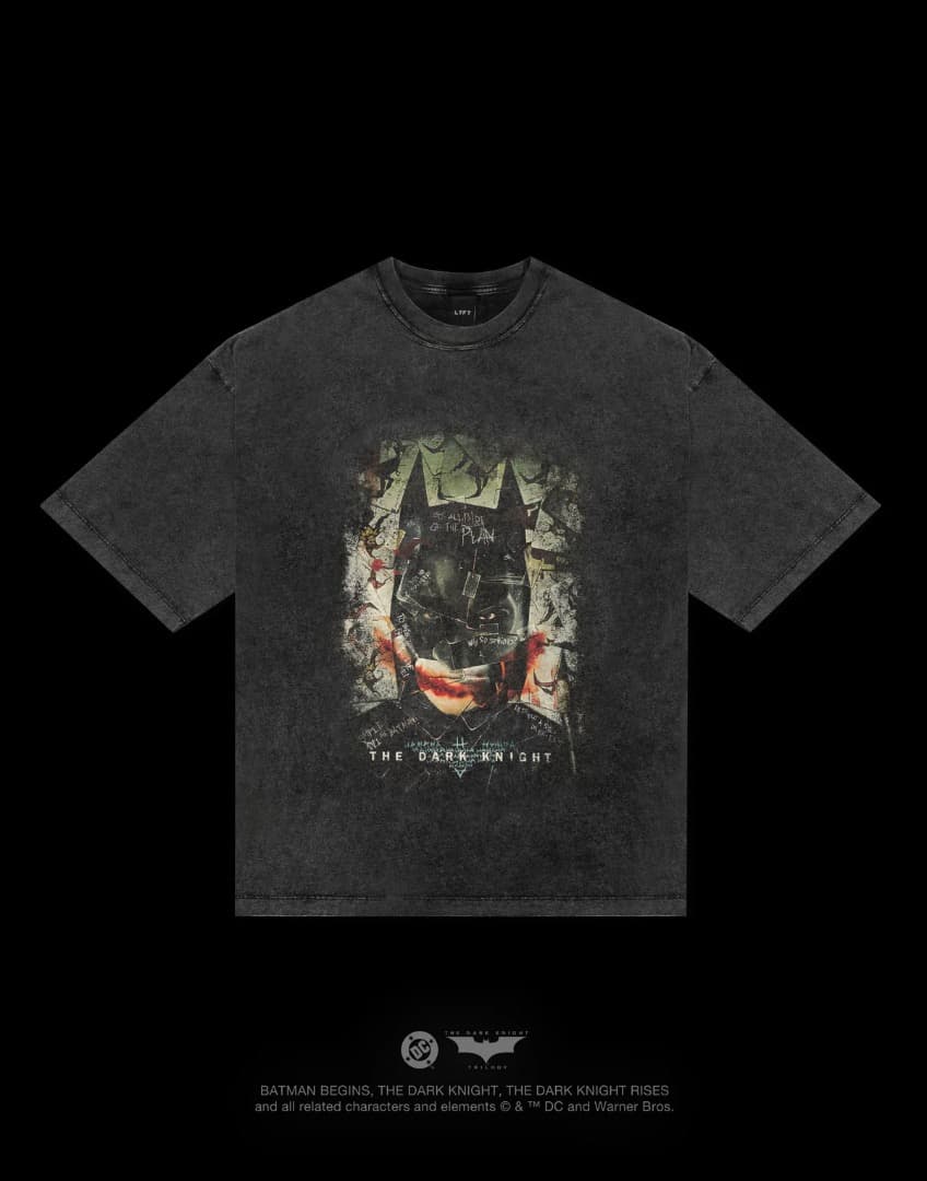トップス BATMAN / THE DARK KNIGHT VINTAGE BIG T