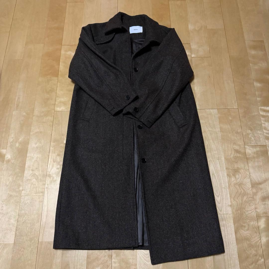 ジャケット・アウター TODAYFUL Mixwool Raglan Coat