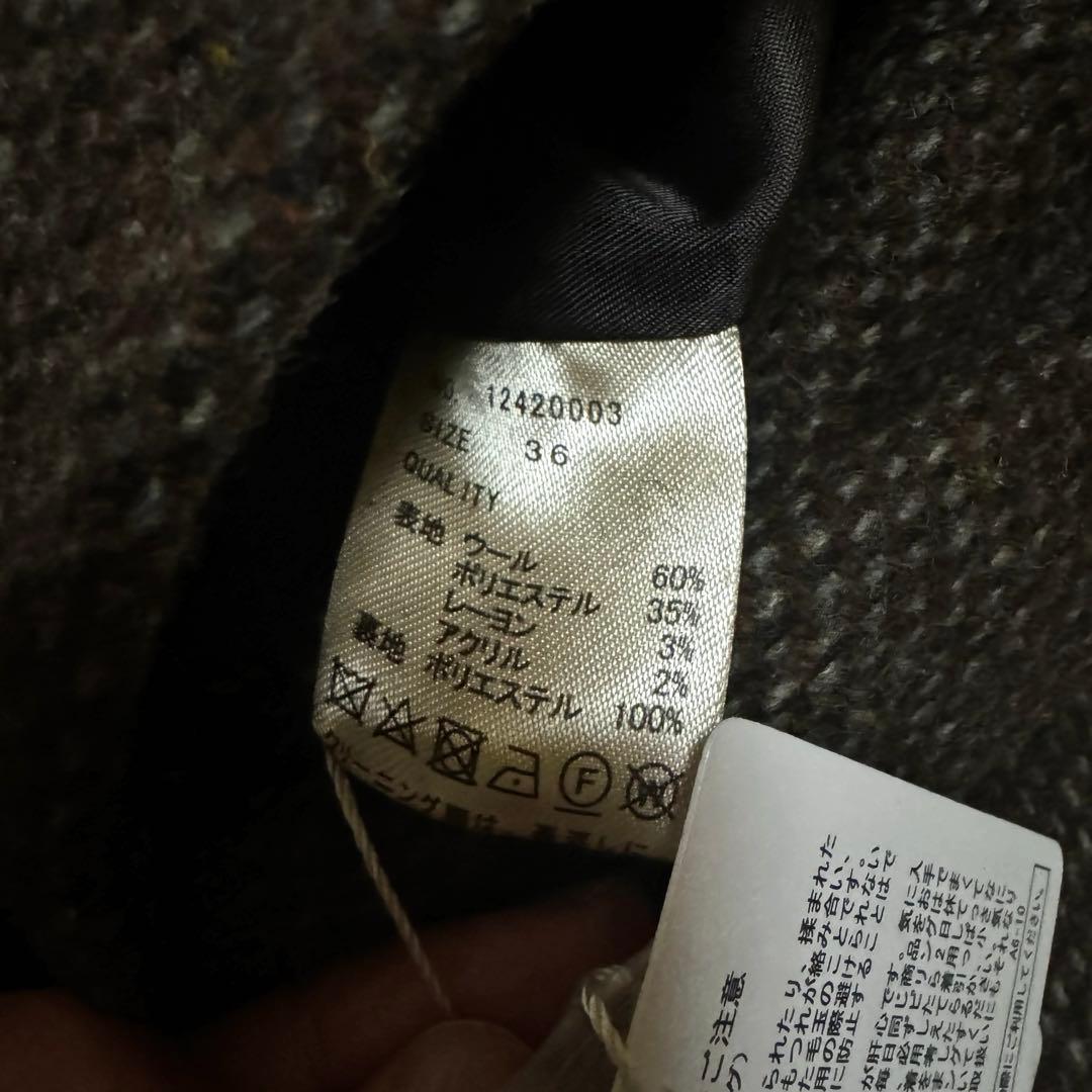 ジャケット・アウター TODAYFUL Mixwool Raglan Coat