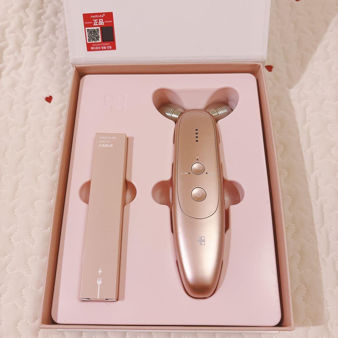 美品 medicube メディキューブ AGE-R DERMA EMS SHOT