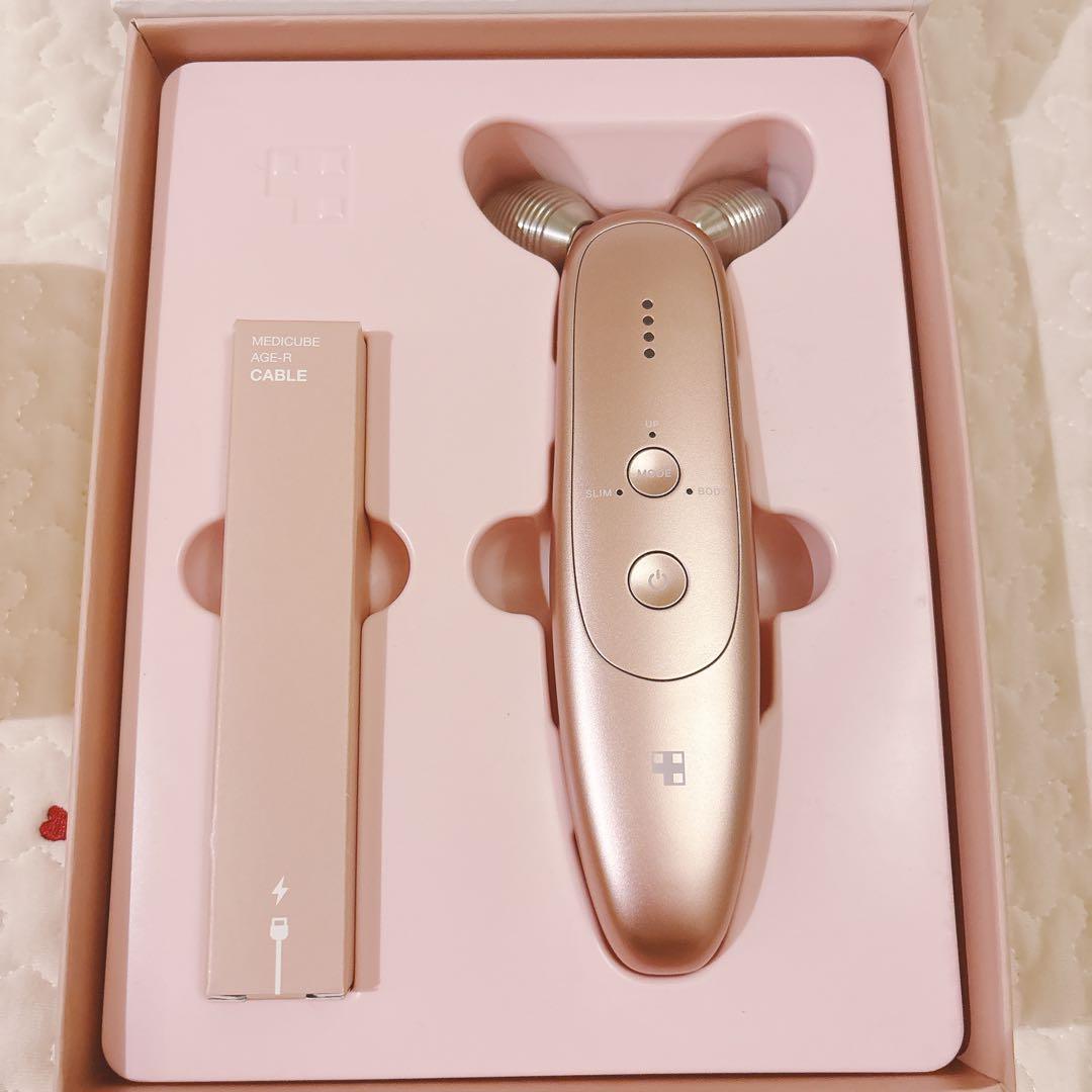 美品 medicube メディキューブ AGE-R DERMA EMS SHOT
