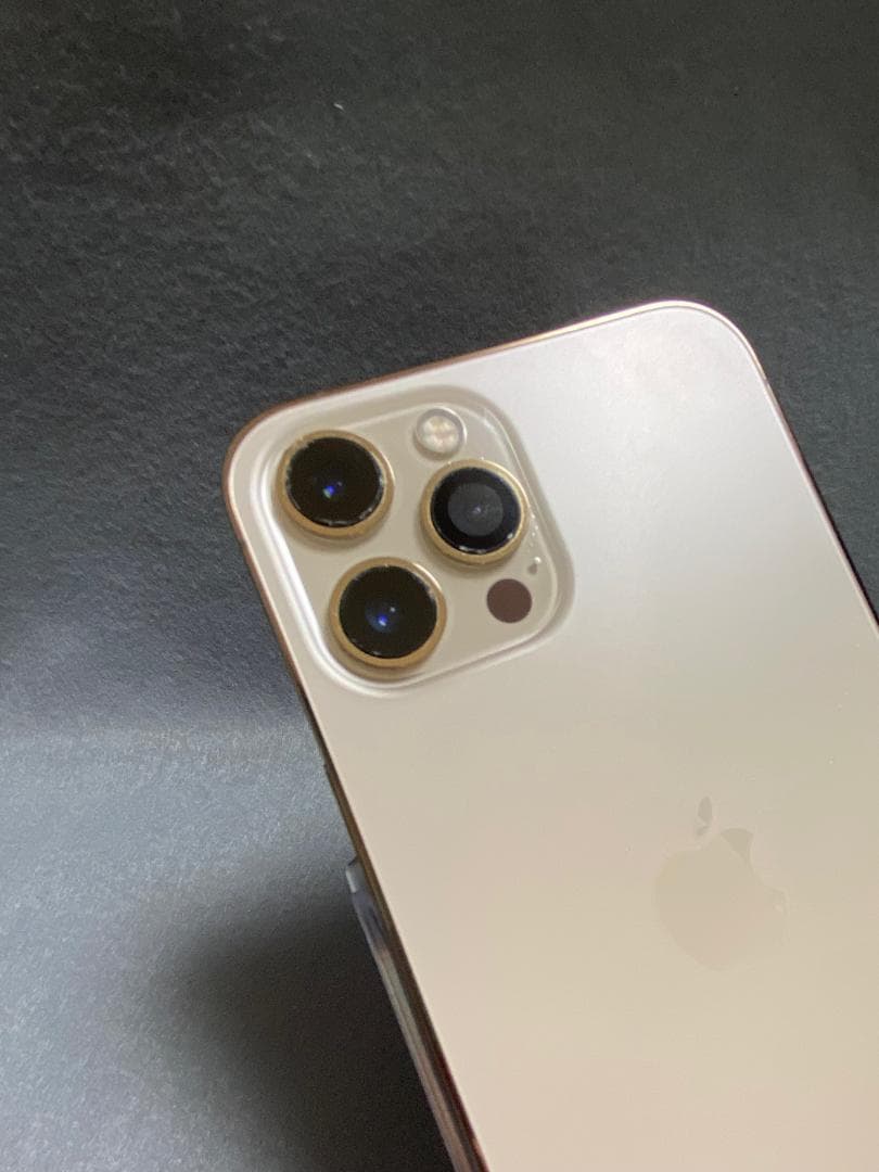 美品中古 国内版 SIMフリー iPhone12 Pro Max 128GB