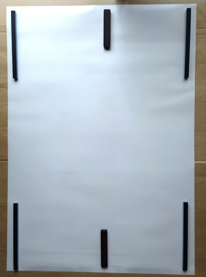 早見優／STAND UP 新品 特典ポスター 80年代当時物 水着 店舗保管品