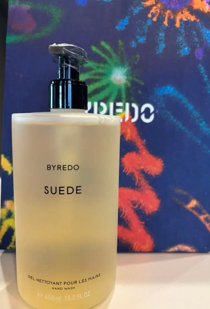 新品未使用　BYREDO ハンドウォッシュ　スエード　スペイン製　450ml