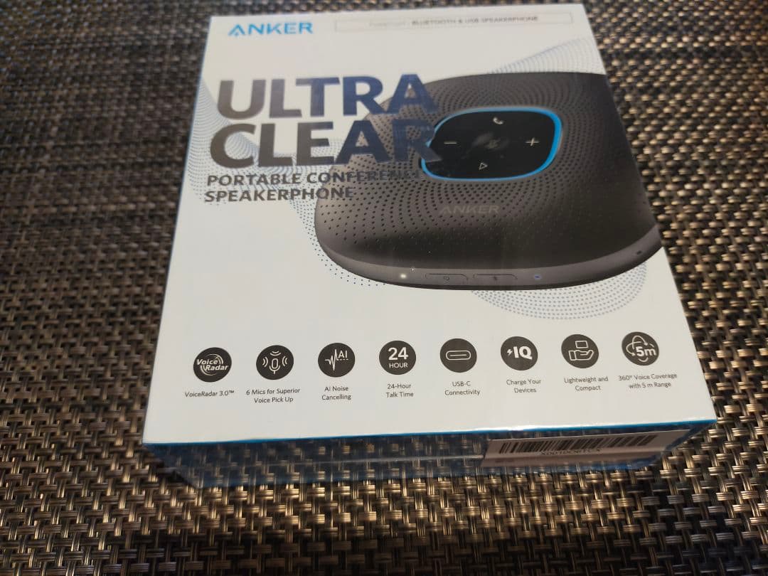 Anker PowerConf スピーカーフォン オンライン会議 テレワーク