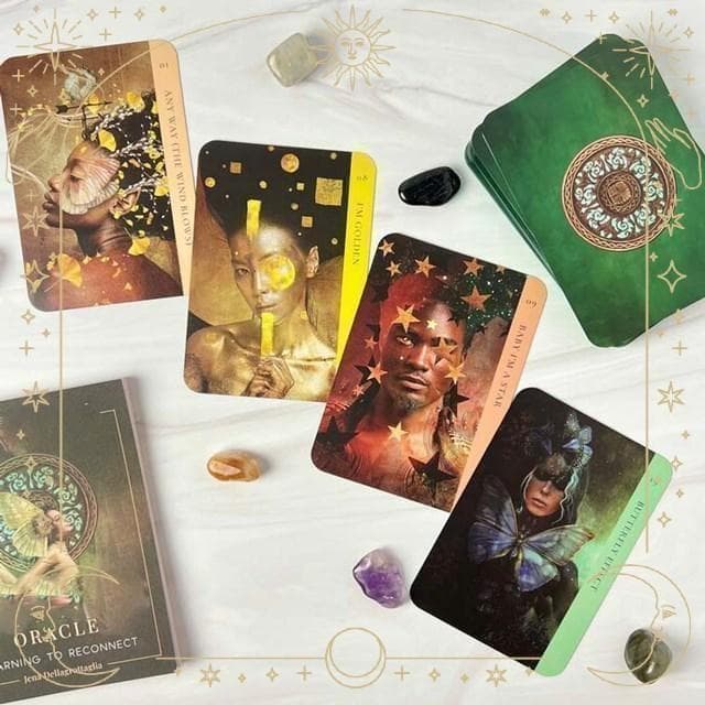 【正規品オラクルカード】人気アーティスト作✨人から人への芸術や感動のデッキ