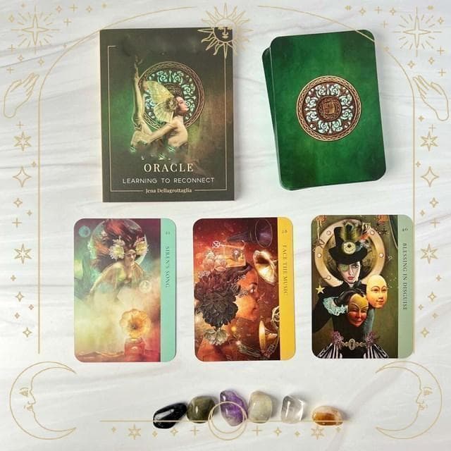 【正規品オラクルカード】人気アーティスト作✨人から人への芸術や感動のデッキ