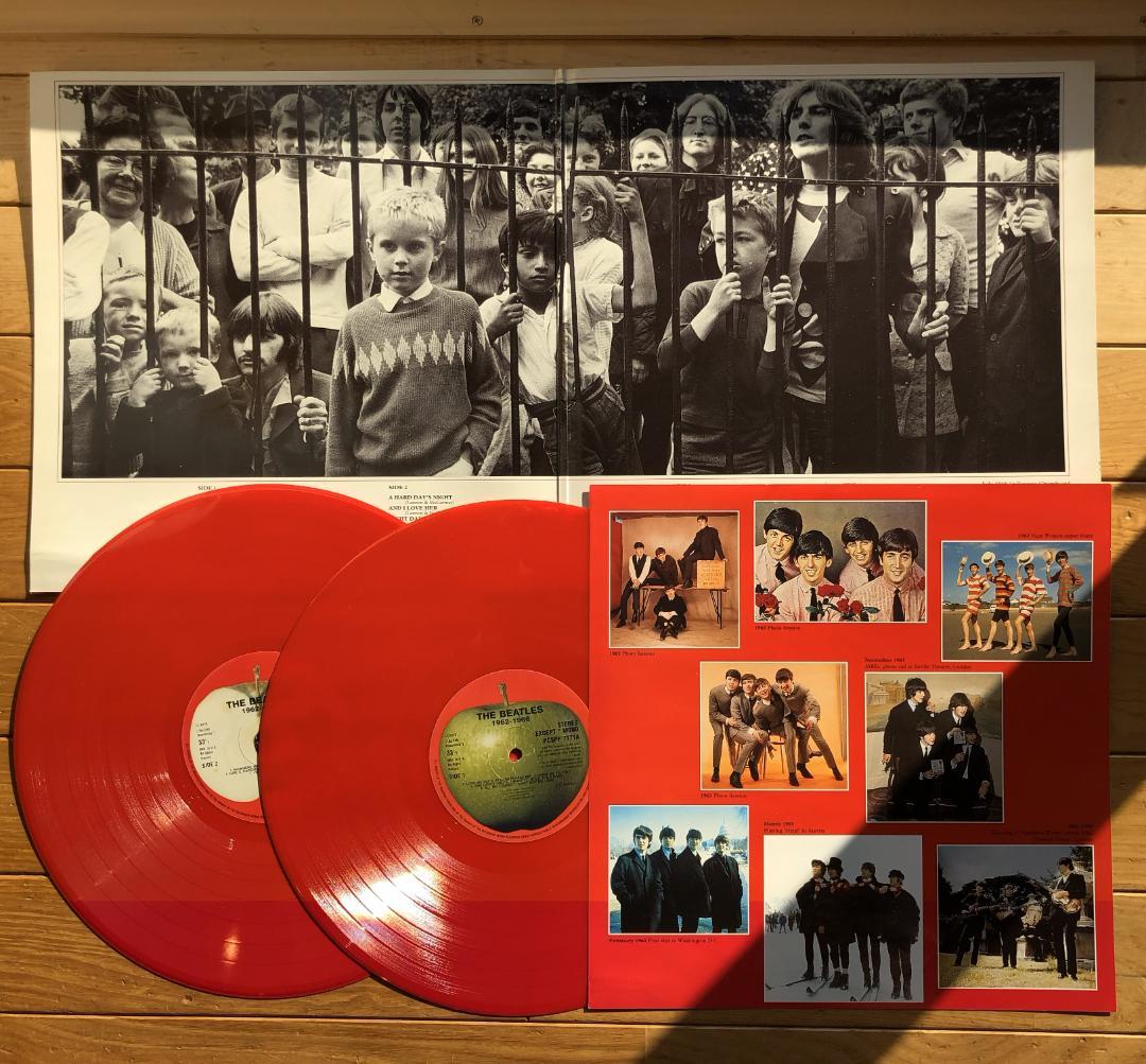 The Beatles 1962-1966 赤レコード 2枚組