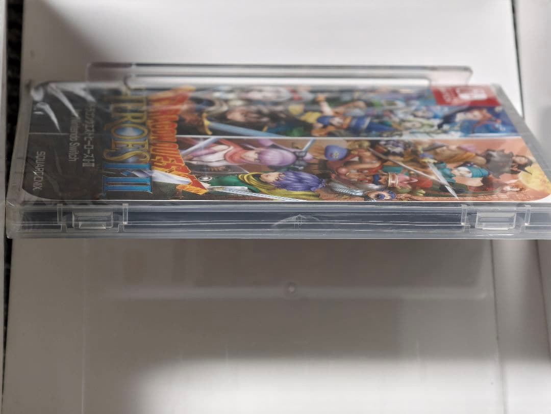 ドラゴンクエストヒーローズII for NintendoSwitch新品　未開封