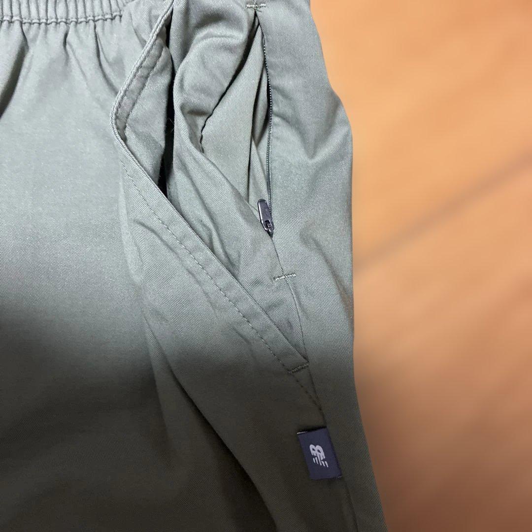New Balance ジャージ上下セット M グレー/カーキ