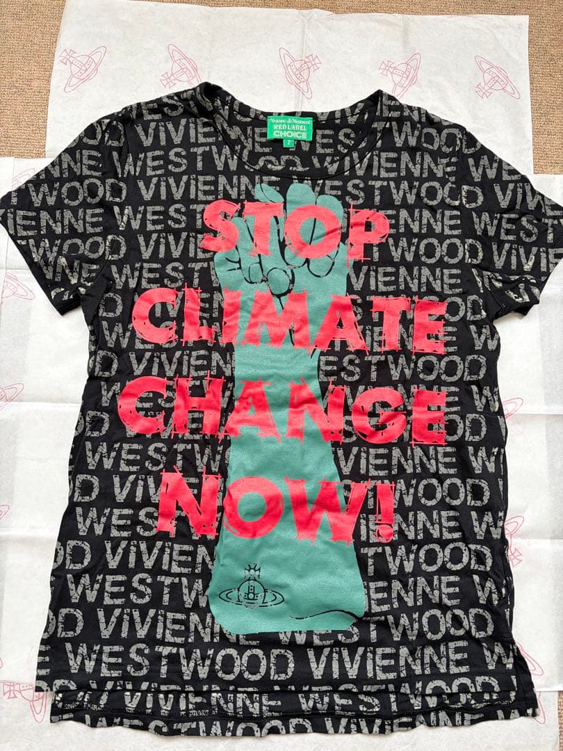Vivienne Westwood RED LABEL Tシャツ 日本製 M