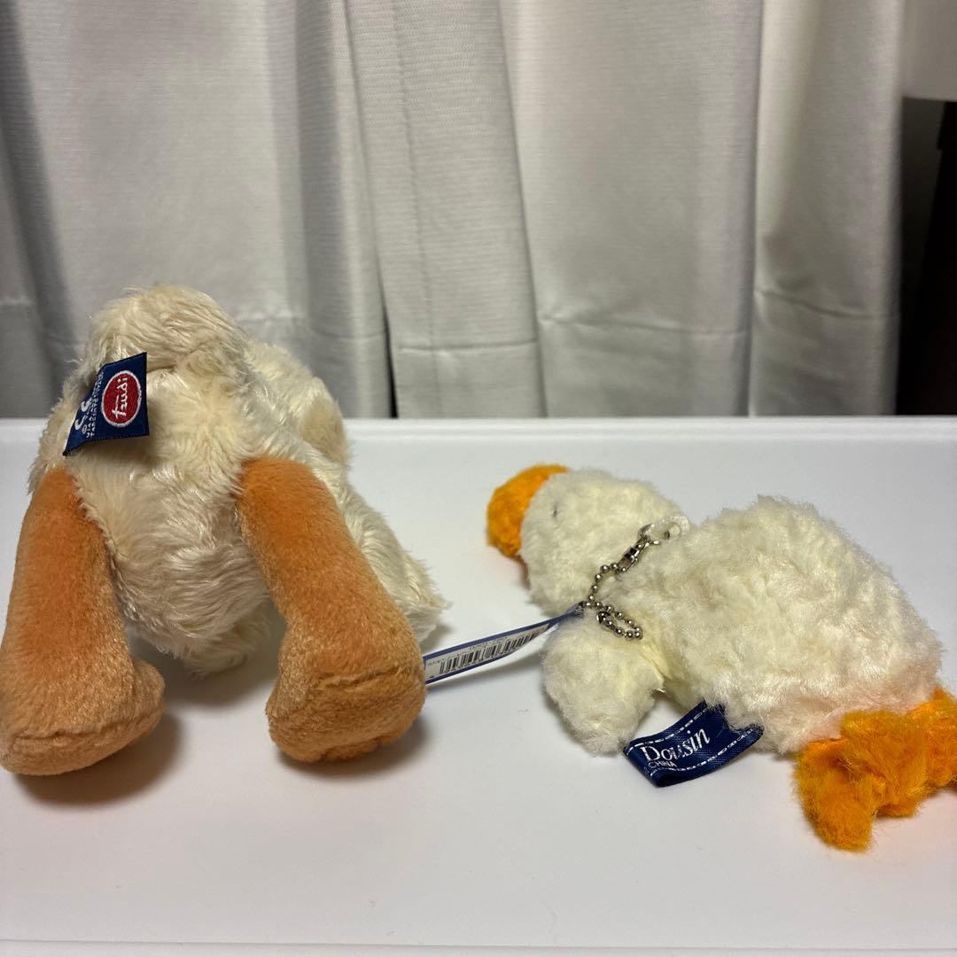 アヒルぬいぐるみセット