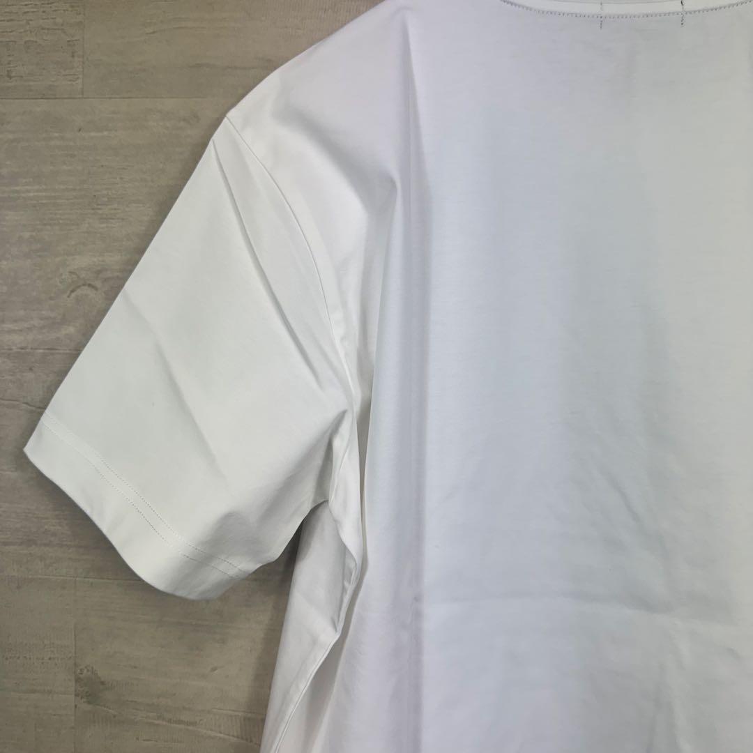 ブラックレーベルクレストブリッジ 犬プリントTシャツ L 新品タグ付き