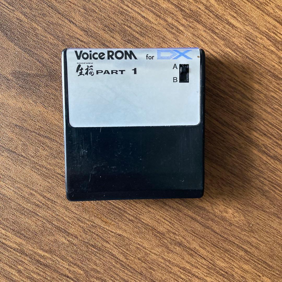 「レア！」徐福 SHOFUKU Voice ROM KV-01 カートリッジ