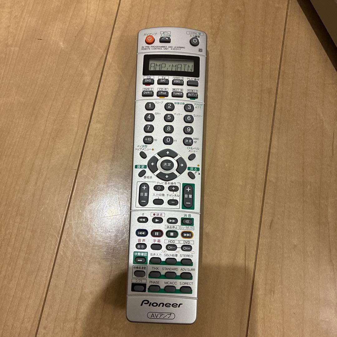 希少品　パイオニア　VSA-AX2AV avアンプ