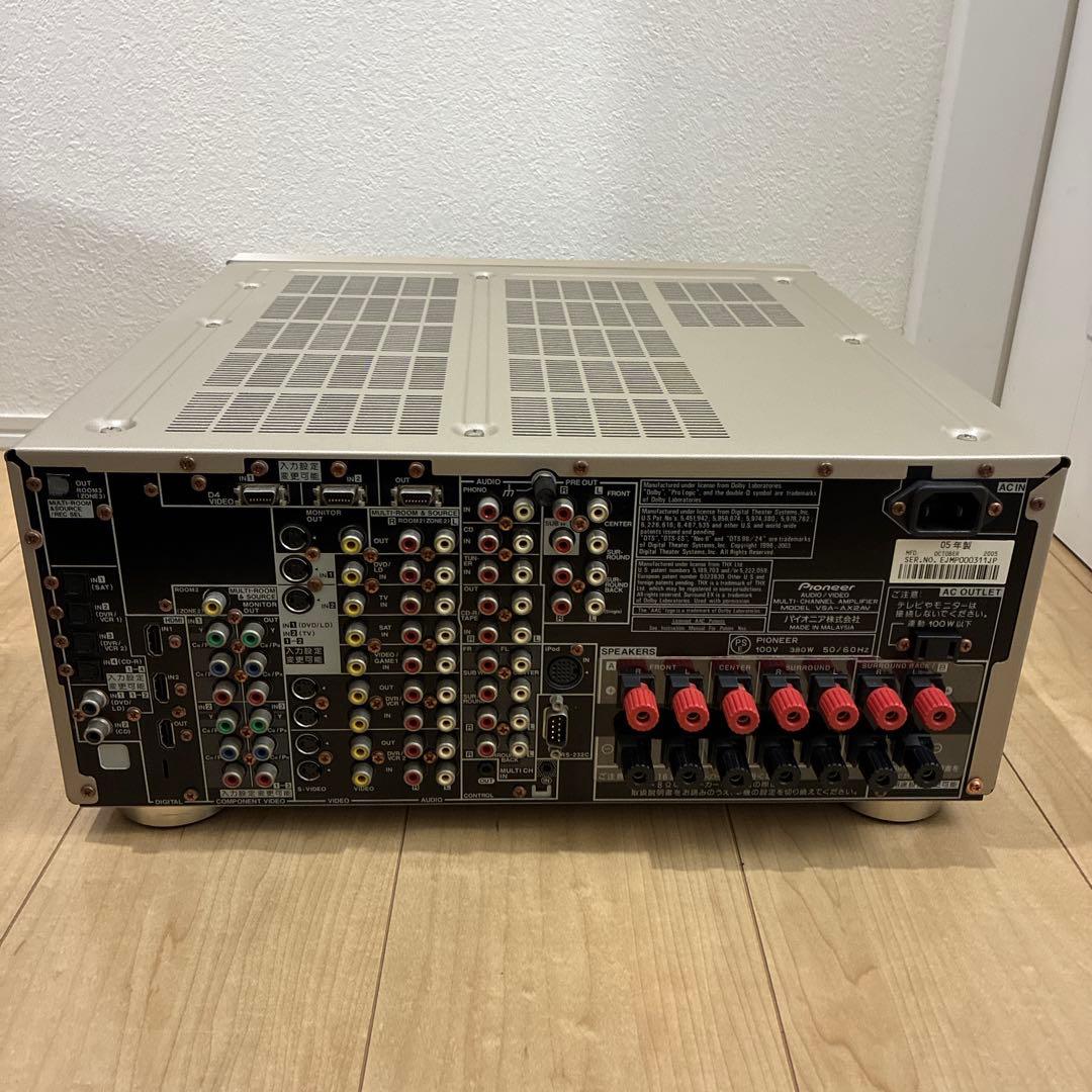 希少品　パイオニア　VSA-AX2AV avアンプ