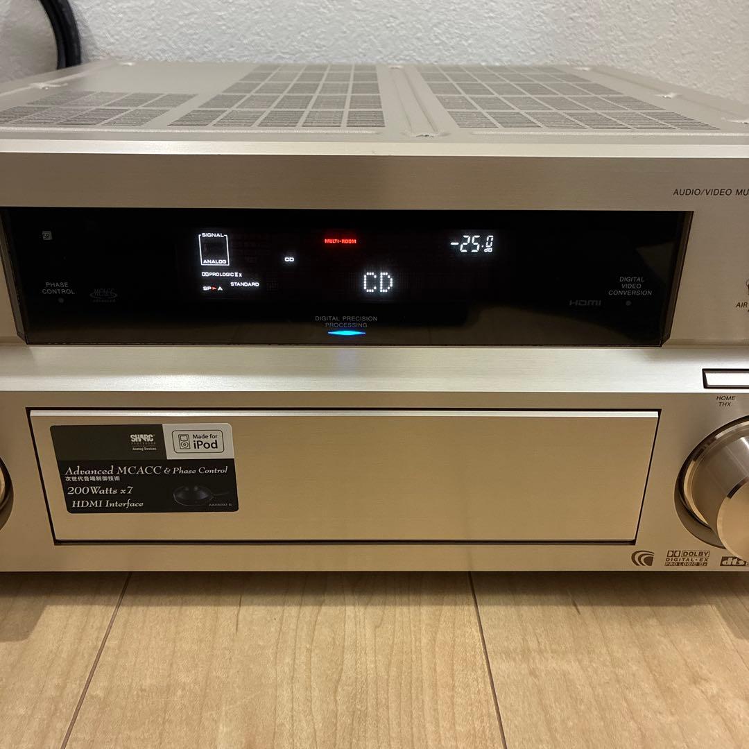 希少品　パイオニア　VSA-AX2AV avアンプ