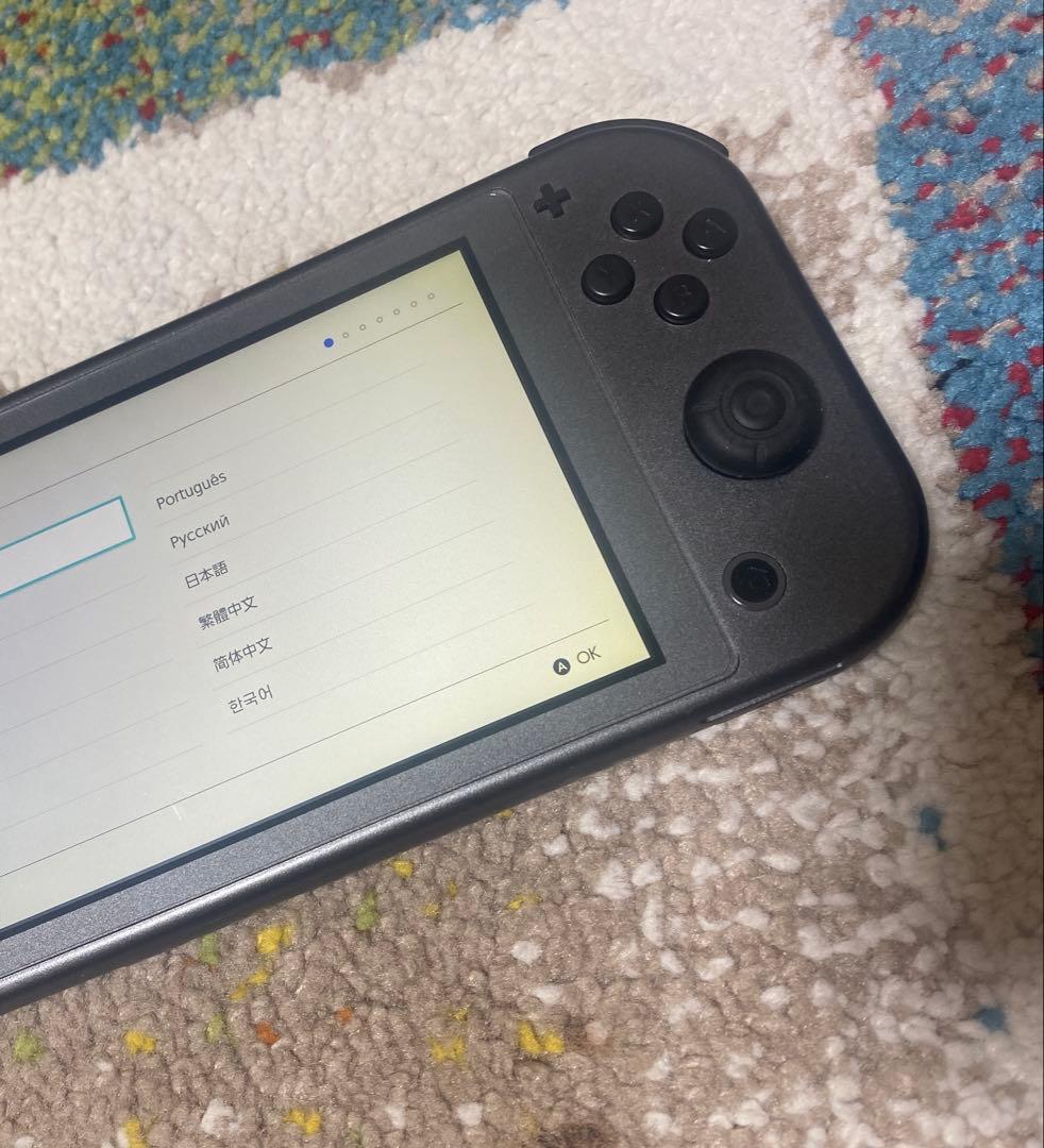 Nintendo Switch Lite ディアルガ パルキアデザイン