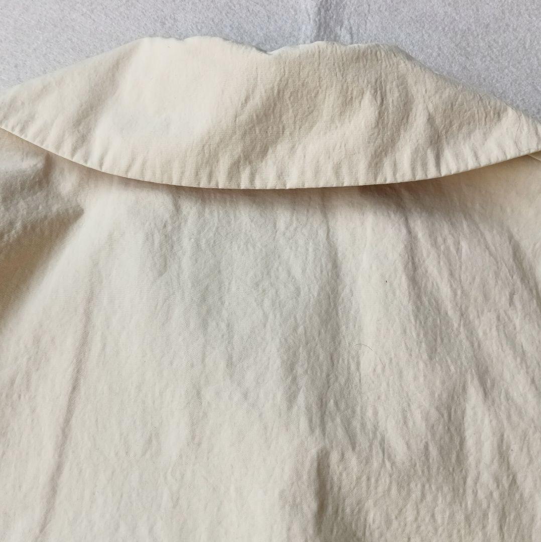 【JOSEPH】ミドル丈トレンチコート 40 ナイロン 21SS キナリ
