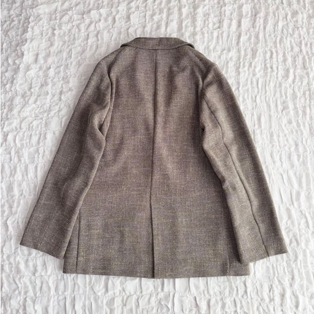 【1度着用のみ美品】 リアムプラージュ ダブルミニツイードジャケット