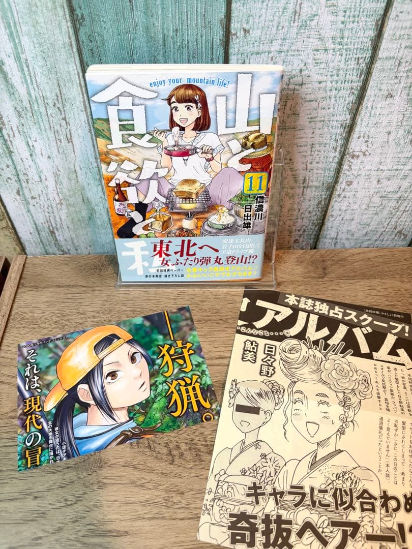 山と食欲と私 1-19巻　全巻セット 信濃川日出雄