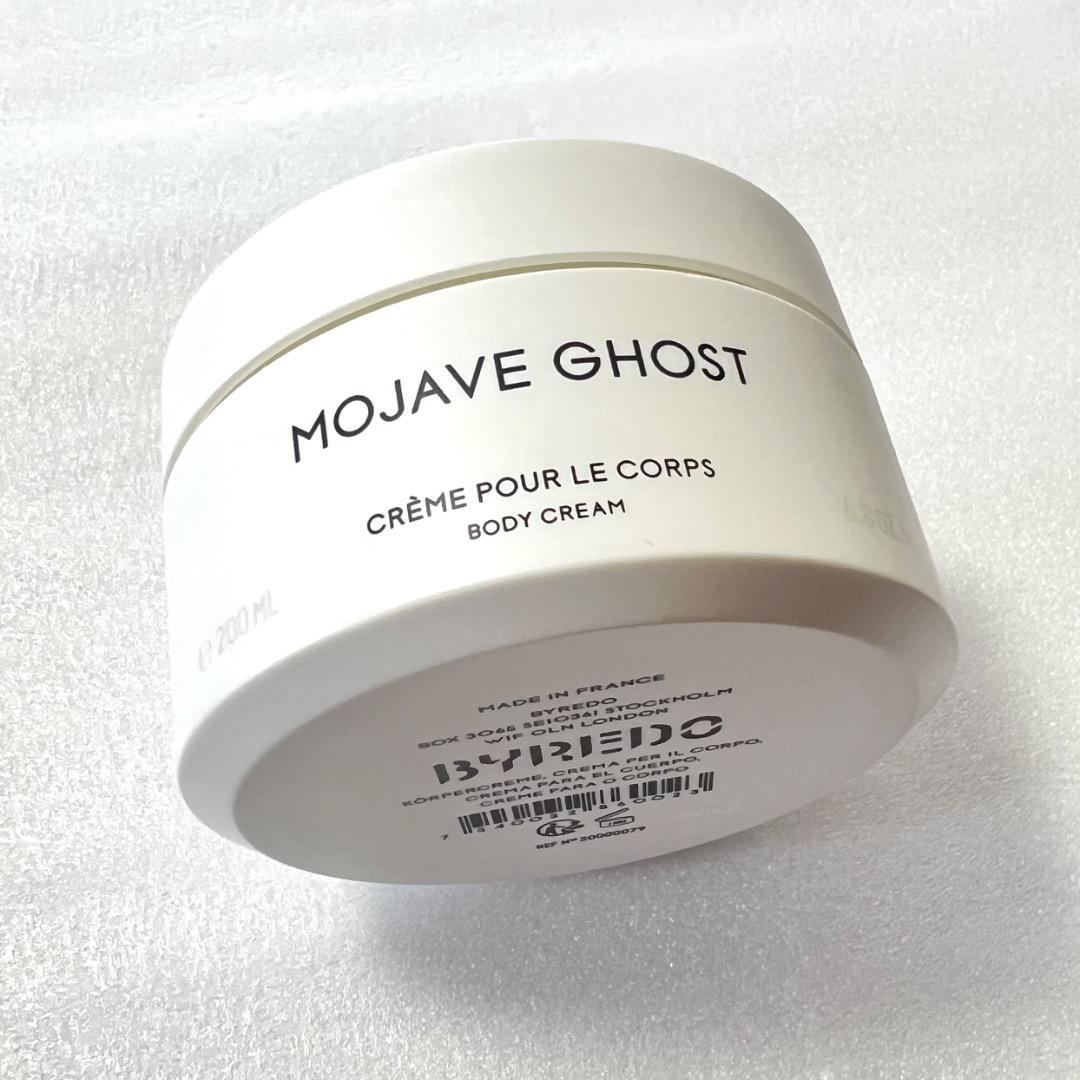 【新品未使用】BYREDO バイレード MOJAVE GHOST ボディクリーム
