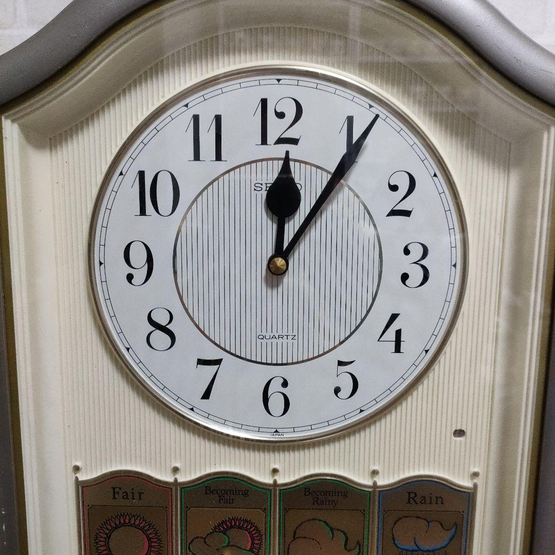 SEIKO セイコー 天気からくり時計　ウェザーウィンドウ