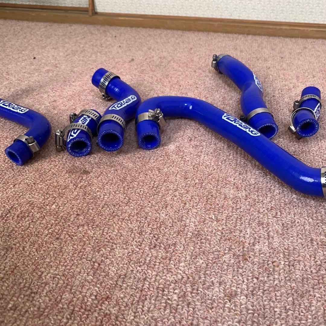 HONDA NSR250R T2Racing ラジエターホース バンドセット