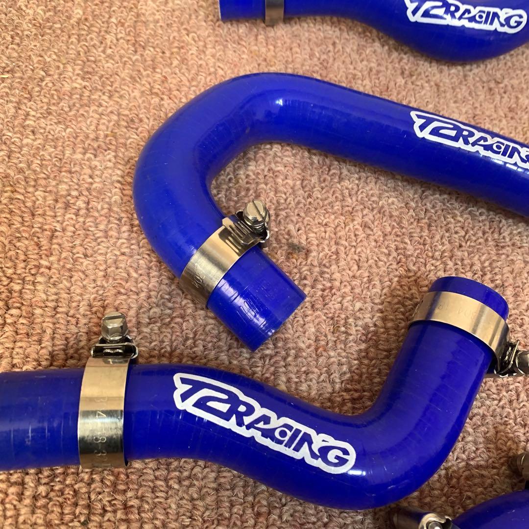 HONDA NSR250R T2Racing ラジエターホース バンドセット