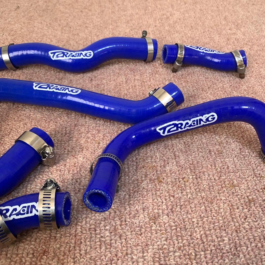 HONDA NSR250R T2Racing ラジエターホース バンドセット