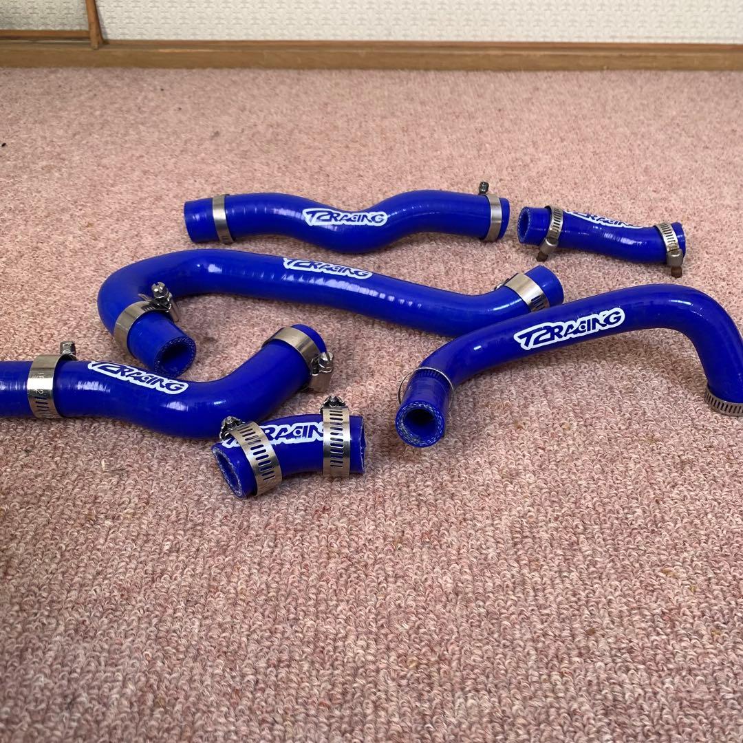 HONDA NSR250R T2Racing ラジエターホース バンドセット