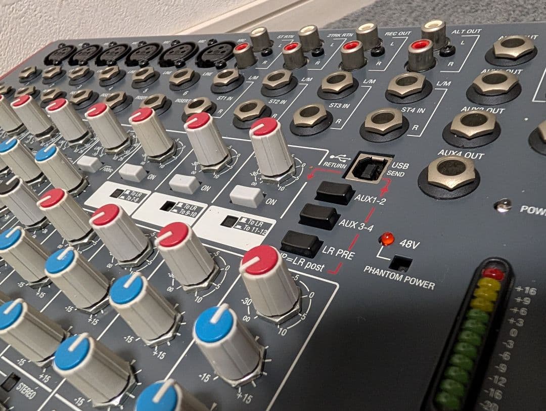 ALLEN & HEATH ZED 14 アナログミキサー