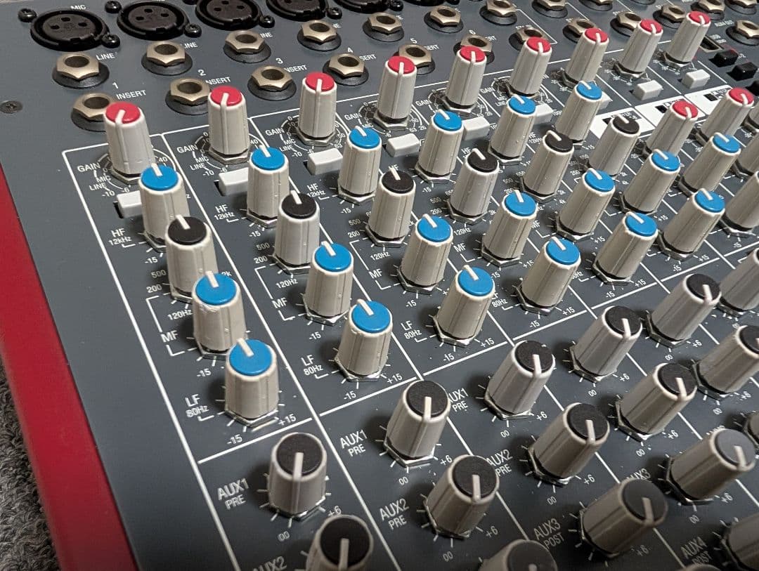 ALLEN & HEATH ZED 14 アナログミキサー